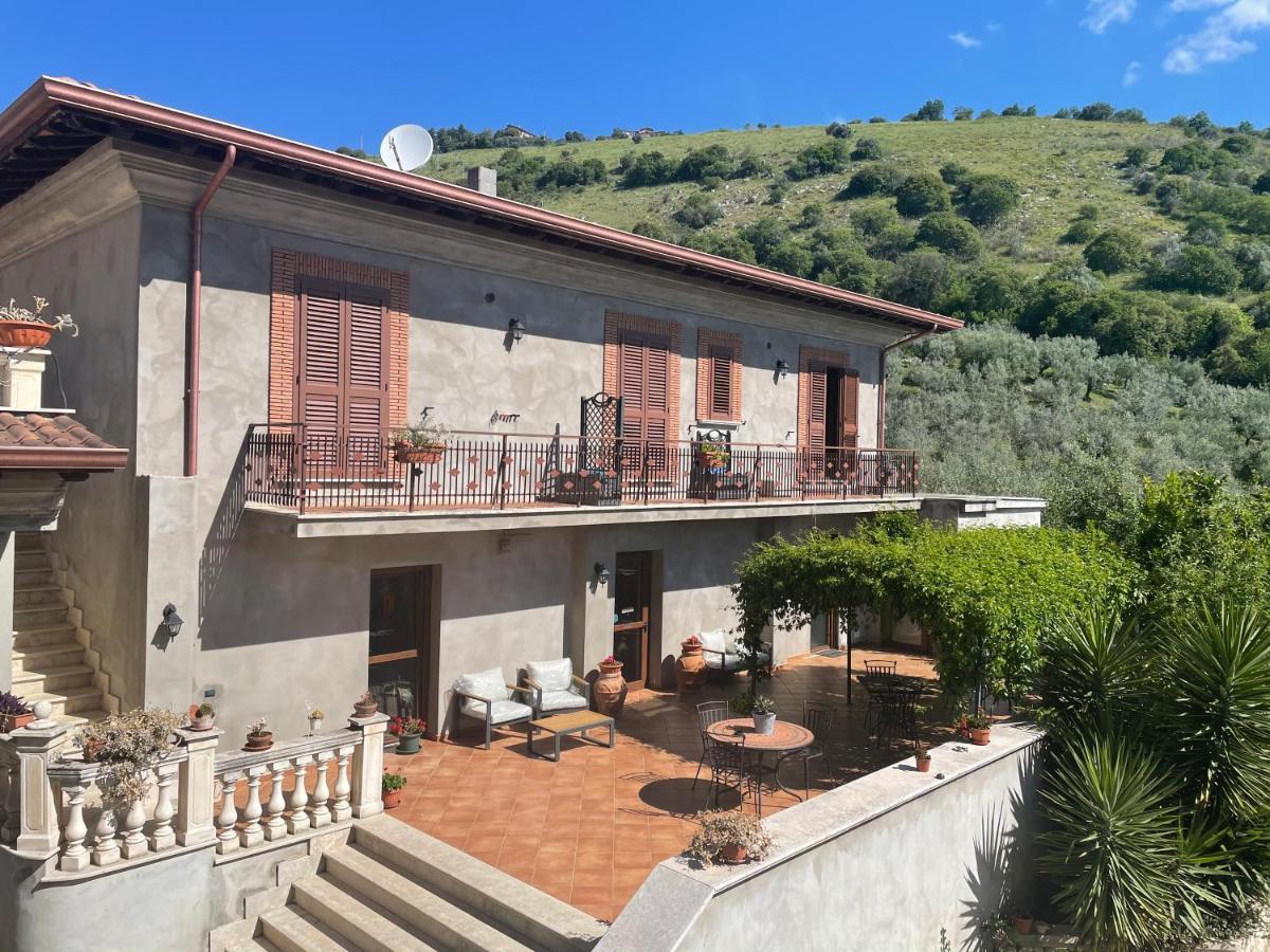 Agriturismo Torre Ercolana Anagni Eksteriør bilde